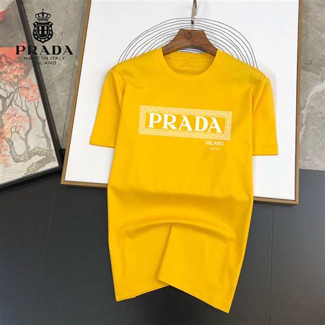 prada t shirt fake|prada men's t shirts clearance.